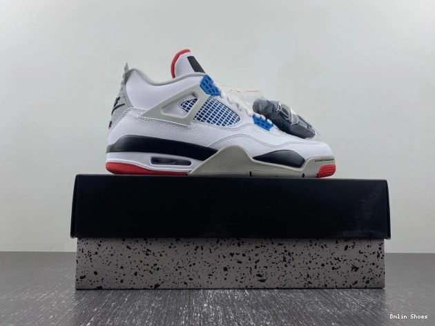 Bmlin 4 Jordan Retro What The CL1184-146 0725
